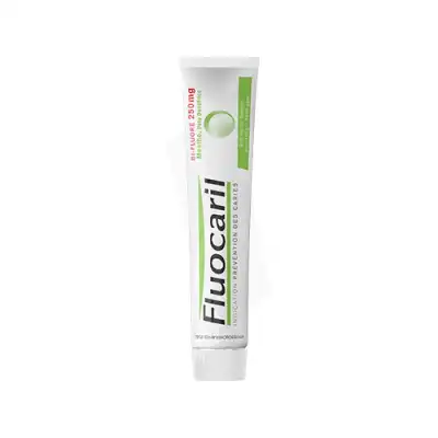 FLUOCARIL bi-fluoré 250 mg Pâte dentifrice menthe T/125ml