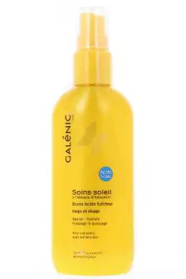 GALENIC SOINS SOLEIL Brume lactée après-soleil corps et visage Spray/150ml