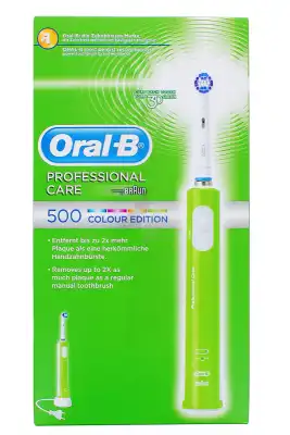 Brosse A Dents Electrique Oral-b Professional Care 500 Colour Edition à PARIS