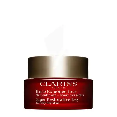 Clarins Multi-intensive Jour, Crème Lift Redensifiante Illuminatrice - Peaux Très Sèches 50ml à MONTPELLIER