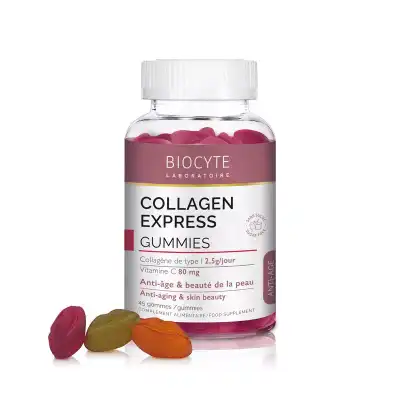 Biocyte Collagen Gummies Bonbon Pot/45