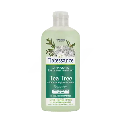 Natessance Tea Tree Shampooing Purifiant 250ml à QUINCAMPOIX