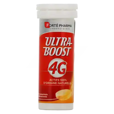 Ultra Boost 4 G Effervescent Comprimés Effervescents Tube De 10 à Espaly-Saint-Marcel