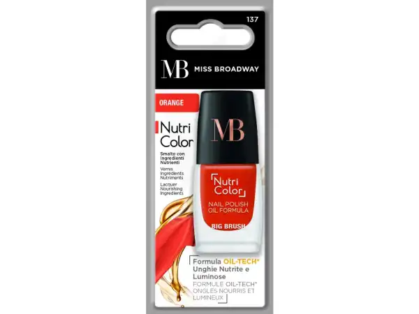 Vernis Nutri-color Orange