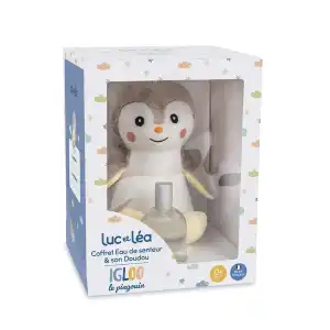 Luc Et Léa Coffret Pinguoin + Eds à Saint-Vallier
