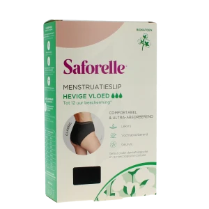 Saforelle Culotte Menstruelle Classic Flux Abondant T34-36