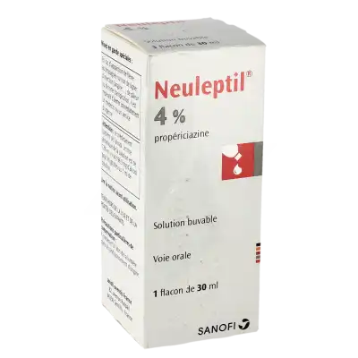 Neuleptil 10 Mg, Gélule à LES-PAVILLONS-SOUS-BOIS
