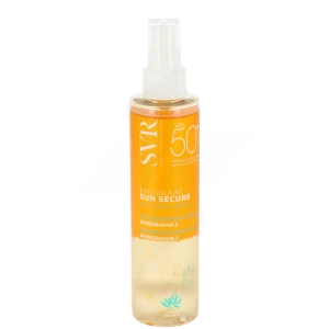 Svr Sun Secure Eau Solaire Spf50+ Spray/200ml