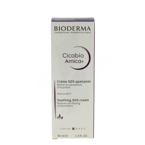 Bioderma Cicabio Arnica + Crème Tube De 40 Ml