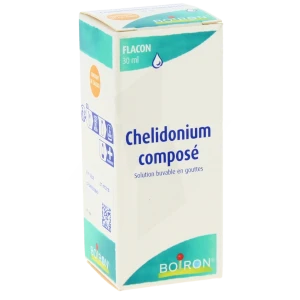 Boiron Chelidonium Compose Solution Buvable En Gouttes Fl/30ml