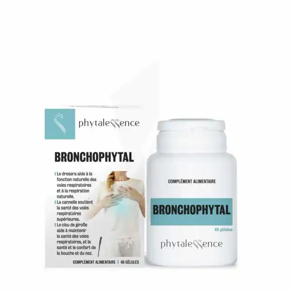 Phytalessence Spécifique Bronchophytal 40 Gélules