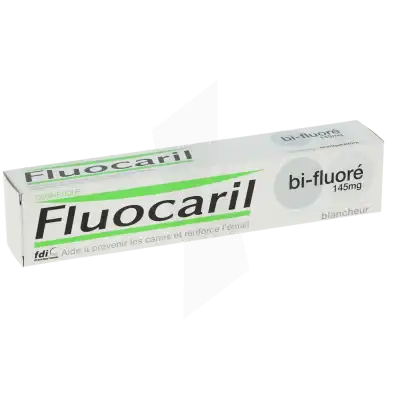 Fluocaril Bi-fluoré 145mg Dentifrice Blancheur T/75ml à Mûrs-Erigné