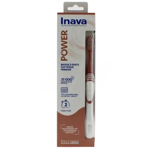 Inava Power Brosse Dents électrique Rose