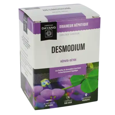 Dayang Desmodium 20 Ampoules à PODENSAC