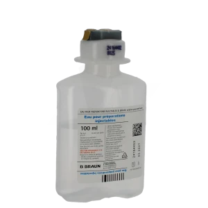 Eau Pour Preparations Injectables B Braun, Solution Pour Perfusion