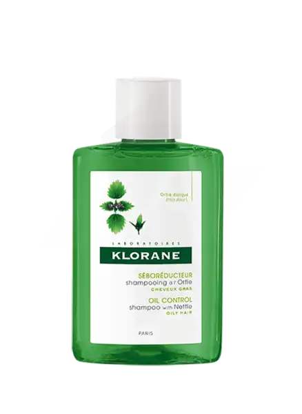 Klorane Shampoing Traitant Séborégulateur à L'extrait D'ortie 75ml