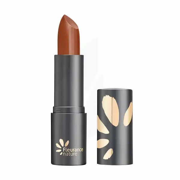 Fleurance Nature Rouge à Lèvres Brun Cuivré 340 Stick/3,5g