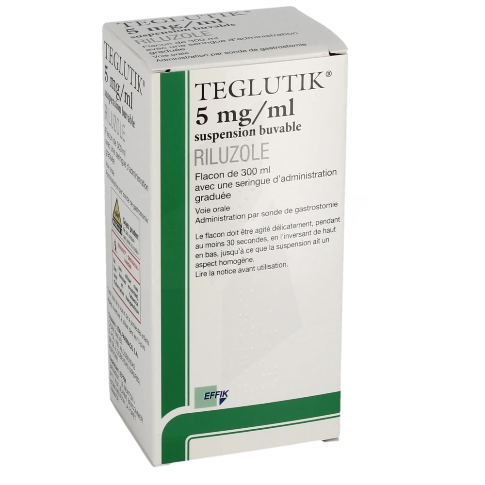 Teglutik 5 Mg/ml, Suspension Buvable