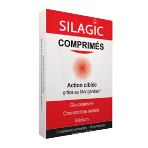 Silagic Silicium Organique 15 Cprs