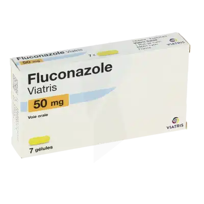 Fluconazole Viatris 50 Mg, Gélule à SAINT-PRIEST