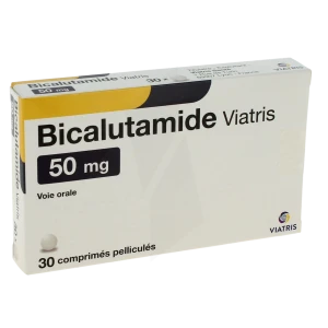 Bicalutamide Viatris 50 Mg, Comprimé Pelliculé