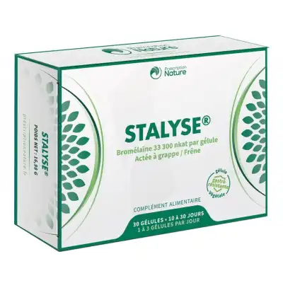 Stalyse Gélules B/30 à LA COTE-SAINT-ANDRÉ