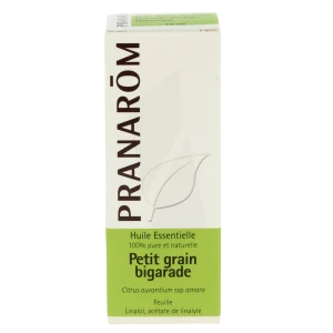 Huile Essentielle Petit Grain Bigarade Pranarom 10ml