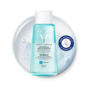 Vichy Pureté Thermale Démaquillant Waterproof Yeux Flacon/100ml à Pessac