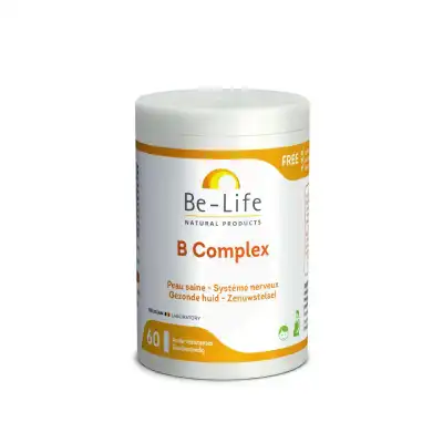 Be-life B Complex Gélules B/60 à LA TRINITÉ