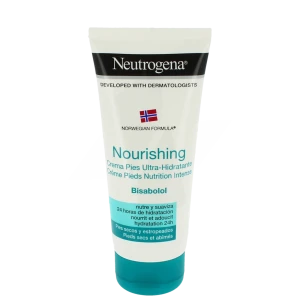 Neutrogena Crème Pieds Très Secs Et Abîmés T/100ml