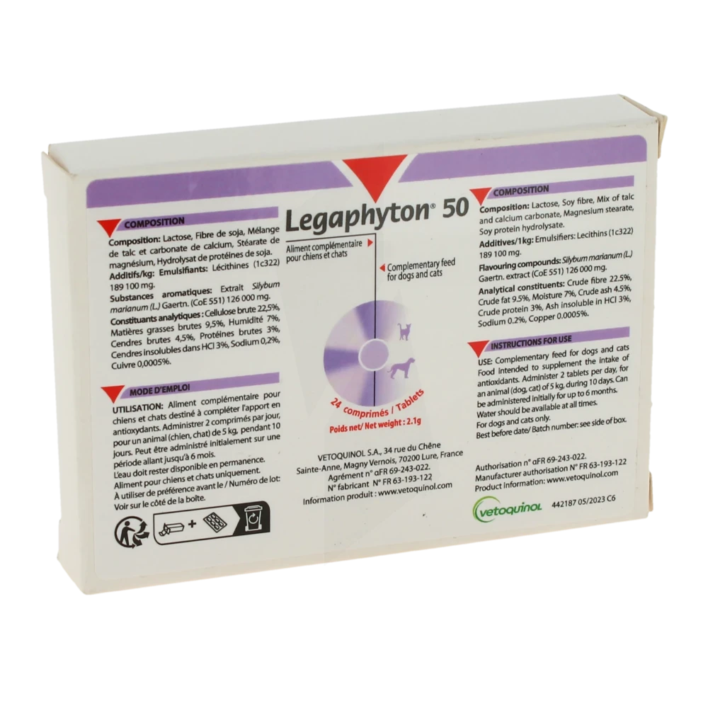 Legaphyton 50 Cpr B/24