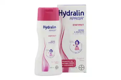 Hydralin Enfant Gel Lavant Usage Intime Fl/200ml à CERNAY