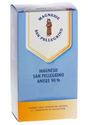 Magnesie San Pellegrino 90 % Pdr Susp Buv Anisée Fl/90g à Saint-Gervais-la-Forêt