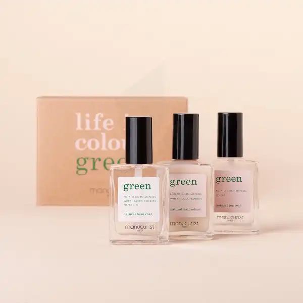 Manucurist Coffret Three Steps - Nude