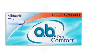 Ob Pro Comfort Tampon PÉriodique Super B/16 à Antibes