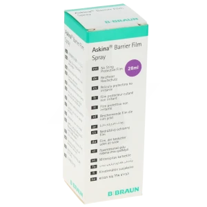 Bbraun Askina Barrier Film Protecteur Spray