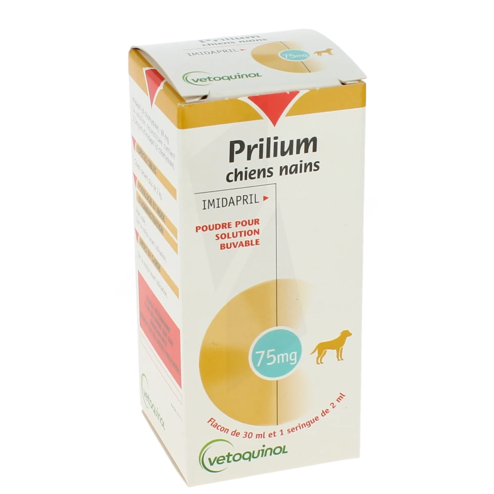 Prilium Chiens Nains, Poudre Pour Solution Buvable