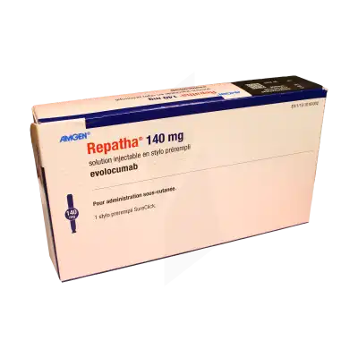 REPATHA 140 mg, solution injectable en stylo prérempli