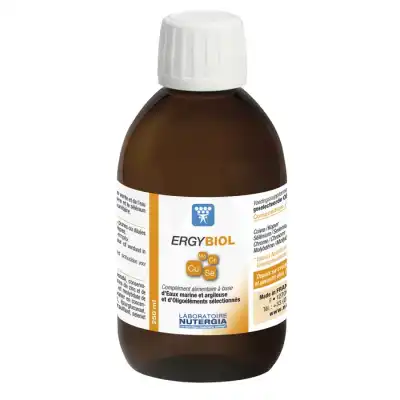 Ergybiol S Buv Fl/250ml à Montluçon