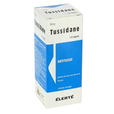 Tussidane 1,5 Mg/ml, Sirop à DIJON