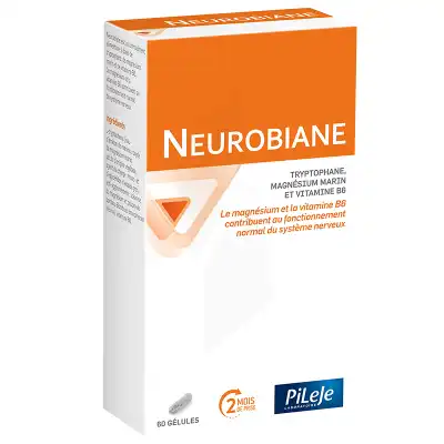Pileje Neurobiane 60 Gélules à Bordeaux