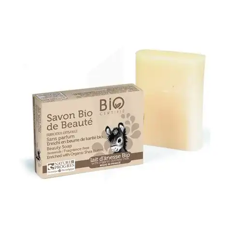 Bio Since 1975 - Savon Au Lait D'ânesse Sans Parfum - Pain De 100g