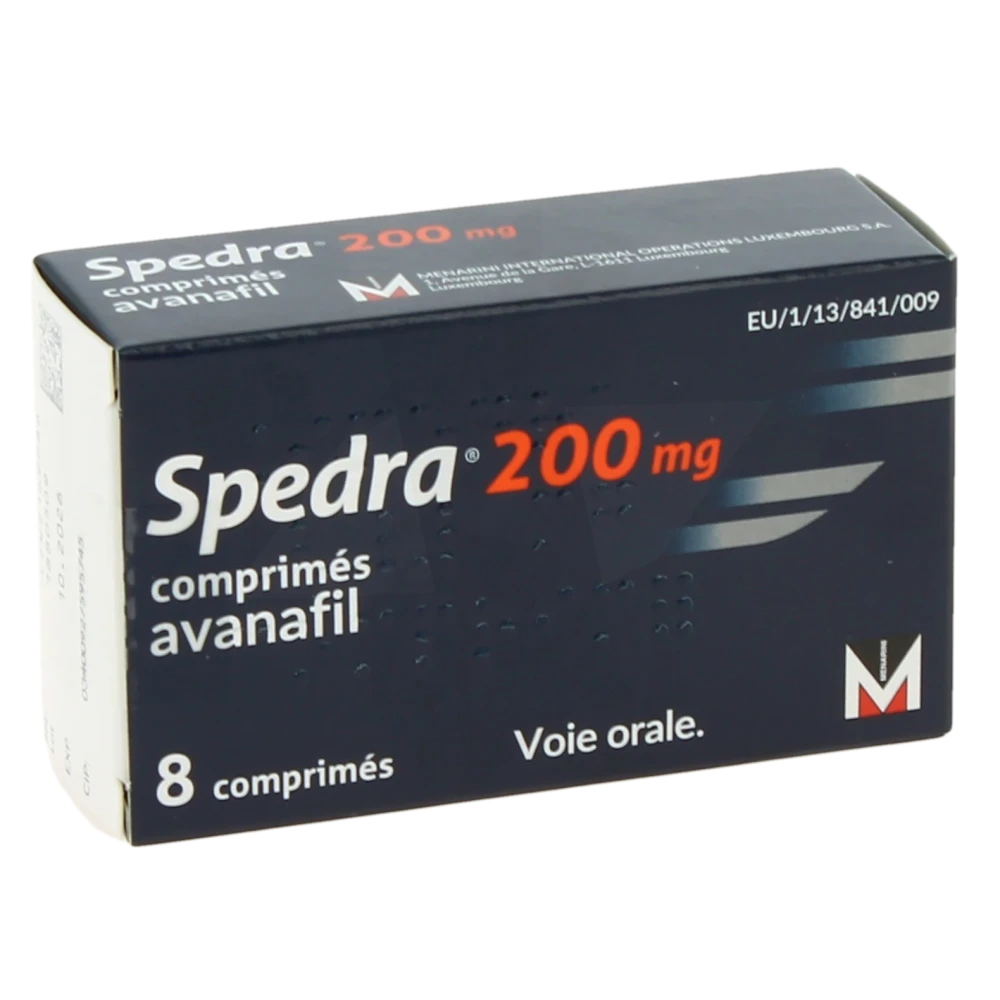 Spedra 200 Mg, Comprimé