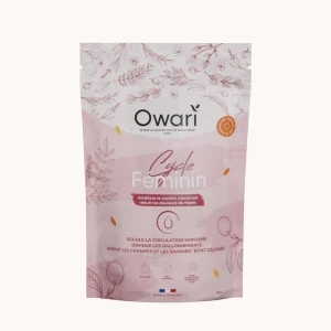 Owari Cycle Féminin Infusion Sachet/100g