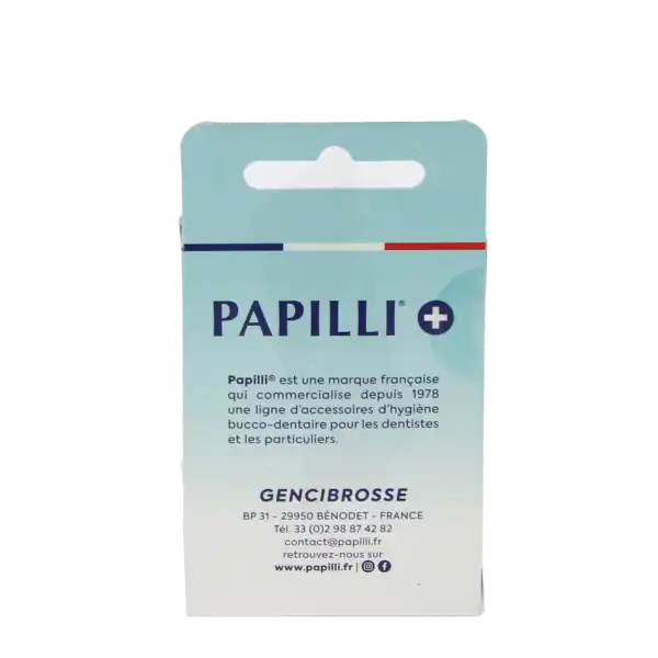 Papilli+ Proxi Bossettes Interdentaires Rouge Large 0,65mm B/10