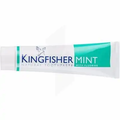 Kingfisher Dentifrice au fluor Menthe T/100ml