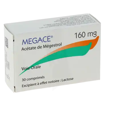 Megace 160 Mg, Comprimé à SAINT-PRIEST