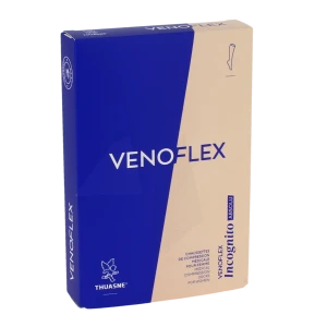 Venoflex Incognito Absolu 2 Chaussette Femme Doré T2l