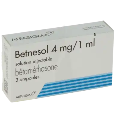 Betnesol 4 Mg/1 Ml, Solution Injectable à LE LAVANDOU