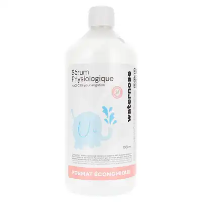 Waternose Serum Physiologique 1l à Angers